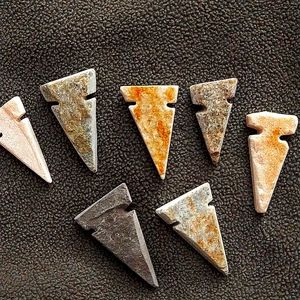 Stone Jewelry Makings Arrow Heads